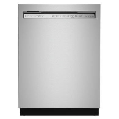 Kitchenaid® 47 dBA Two-Rack Dishwasher in PrintShield™ Finish with ProWash™ Cycle KDFE104KPS