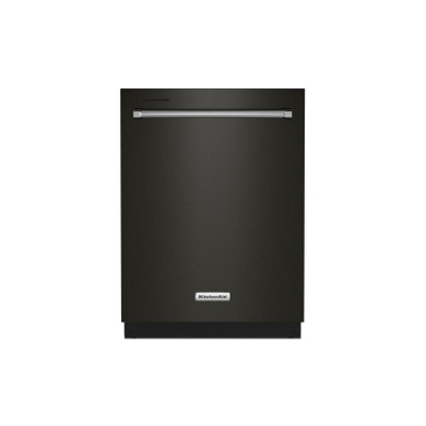 Kitchenaid® 44 dBA Dishwasher in PrintShield™ Finish with 360° Max Jets™ Third Rack KDTM404KBS