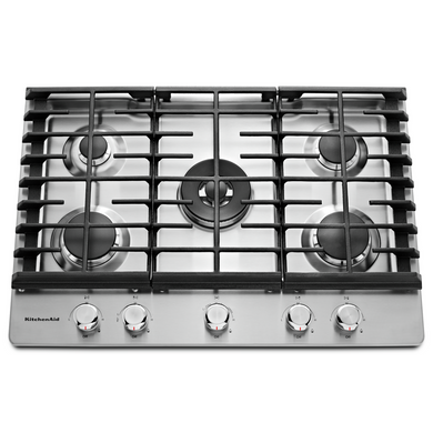 Kitchenaid® 30 5-Burner Gas Cooktop KCGS550ESS