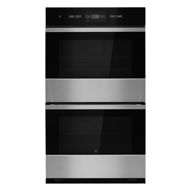 Jennair® NOIR™ 30" Double Wall Oven with V2™ Vertical Dual-Fan Convection System JJW3830LM