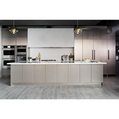 Jennair® 48" RISE™ Dual-Fuel Professional-Style Range with Chrome-Infused Griddle JDRP548HL