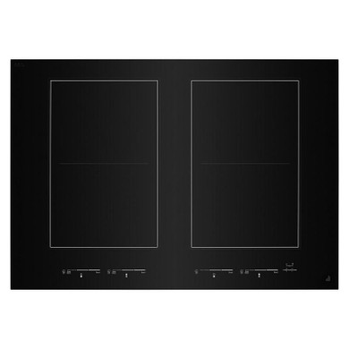 Jennair® 30" Oblivion Glass Induction Flex Cooktop JIC4730HB