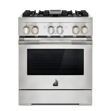 Jennair® 30" RISE™ Dual-Fuel Professional-Style Range JDRP430HL