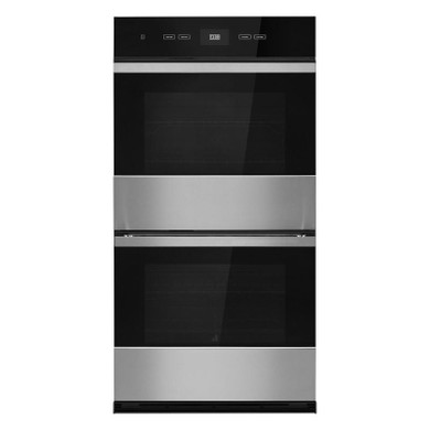 Jennair® NOIR™ 27" Double Wall Oven with MultiMode® Convection System JJW2827LM