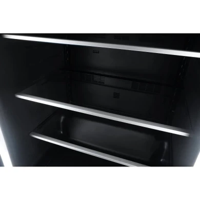 Jennair® Panel-Ready 24" Under Counter Solid Door Refrigerator, Right Swing JURFR242HX