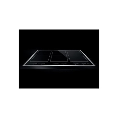 Jennair® 24" Lustre Stainless Induction Flex Cooktop JIC4724HS