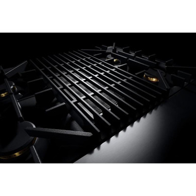 Jennair® 36" RISE™ Gas Professional-Style Range with Infrared Grill JGRP636HL