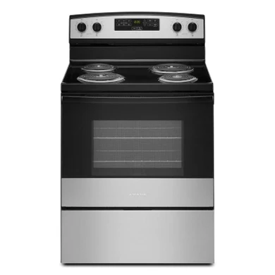 30-inch Amana® Electric Range with Bake Assist Temps YACR4303MMS
