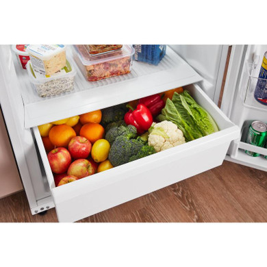 Amana® Top Freezer Refrigerator - 16.3 cu. ft. ARTX3028PW