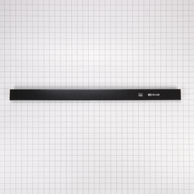 30" Range Downdraft Vent Top Trim, Black W10387676