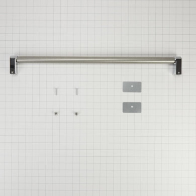 KitchenAid Handle Kit For Panel-Ready Undercounter Refrigerator with 2 red medallions W11247090
