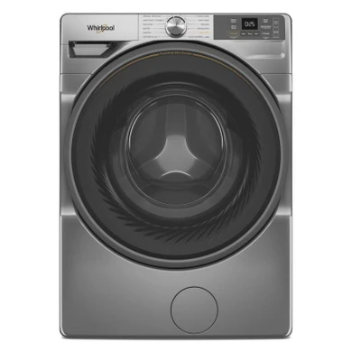 Whirlpool® 5.2 cu. ft. I.E.C. Smart Front Load ENERGY STAR® Certified Washer with FreshFlow™ Vent System WFW5720RR