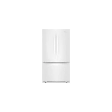 Whirlpool® 36-Inch Wide Counter-Depth French Door Bottom Mount Refrigerator - 20 cu. ft. WRFC2036RW