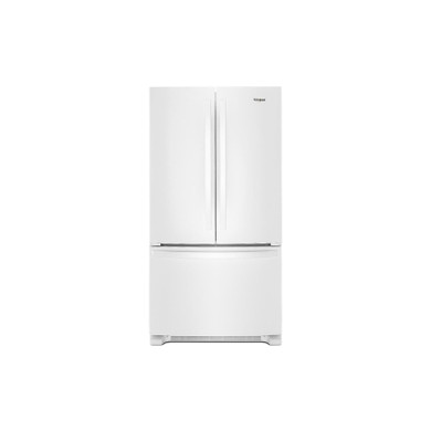 Whirlpool® 36-Inch Wide Counter-Depth French Door Bottom Mount Refrigerator - 20 cu. ft. WRFC2036RW