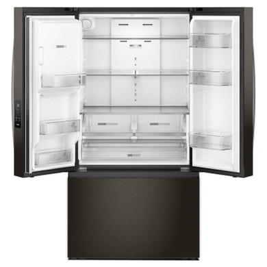 Whirlpool® 36-Inch French Door Refrigerator with In-Door Water and Ice Maker - 30 cu. ft. WRFF3536SV
