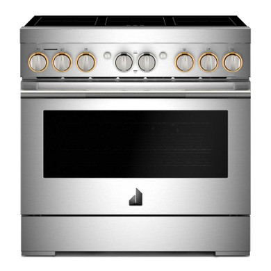 Jennair® RISE™ 36" Induction Professional-Style Range JPIFC736RL