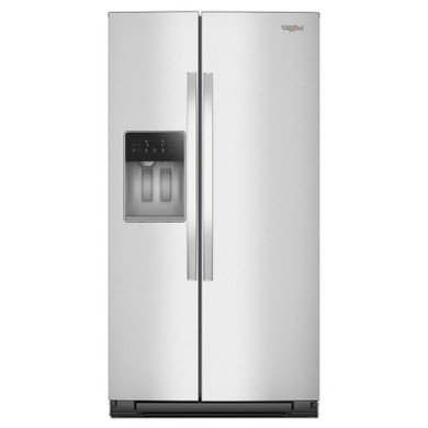 Whirlpool® 36-inch Counter Depth Side-by-Side Refrigerator with TruCool™ System WRSC5536RZ