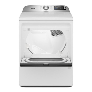Maytag® 7.4 Cu. Ft. Top Load Gas Dryer with Extra Power and Advanced Moisture Sensing MGD6205RW
