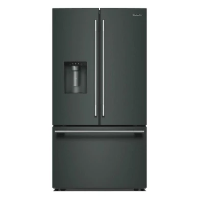 Kitchenaid® 30 cu. ft. French Door Refrigerator with Exterior Water and Ice KRFF436SJP