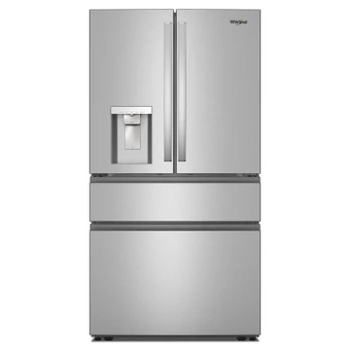 Whirlpool® 29 Cu. Ft. Family-Sized Capacity French door refrigerator with Flexible Temperature Drawer WRMF3636SZ