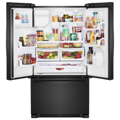 Copy of Whirlpool® 36-inch Wide French Door Refrigerator 25 cu. ft. WRF555SDHB-1
