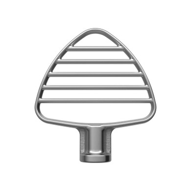 Stainless Steel Pastry Beater for KitchenAid® Tilt Head Stand Mixers KSMPB5SS