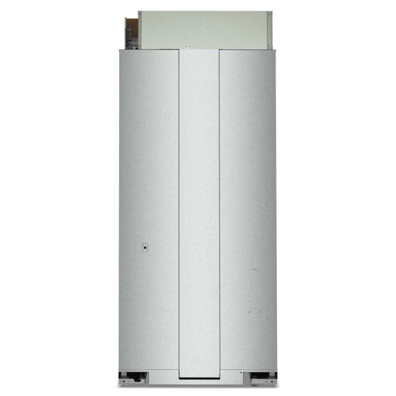 Kitchenaid® 20.8 Cu. Ft. 36" Built-In Panel-Ready French Door Bottom Mount Refrigerator with Platinum Interior KBFN536TPA