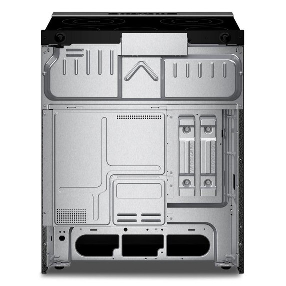 Whirlpool® 30-inch Electric Smart Range with Air Cooking Technology and Steam Clean YWSES4530TZ