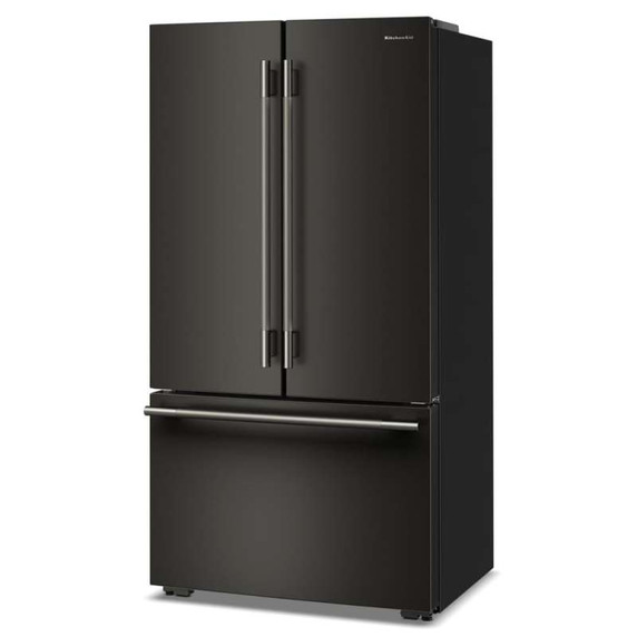 Kitchenaid® Counter-Depth French Door Refrigerator with Internal Water Dispenser KRFC336SBE