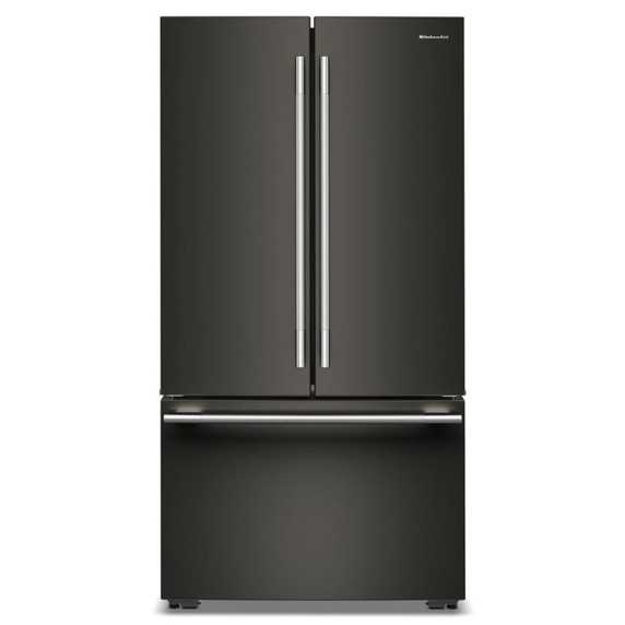 Kitchenaid® Counter-Depth French Door Refrigerator with Internal Water Dispenser KRFC336SBE