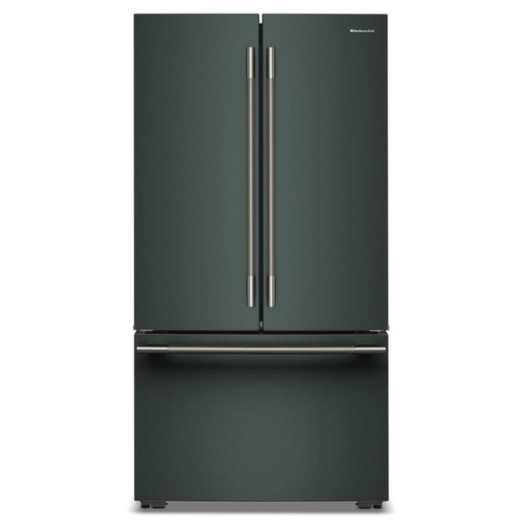 Kitchenaid® Counter-Depth French Door Refrigerator with Internal Water Dispenser KRFC336SJP