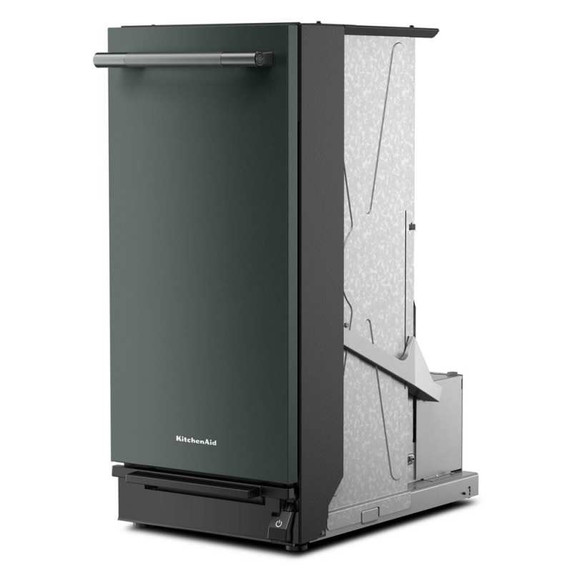 KitchenAid 15 in. Built-In Trash Compactor with Built-In Odor Management System KTTP515TJP
