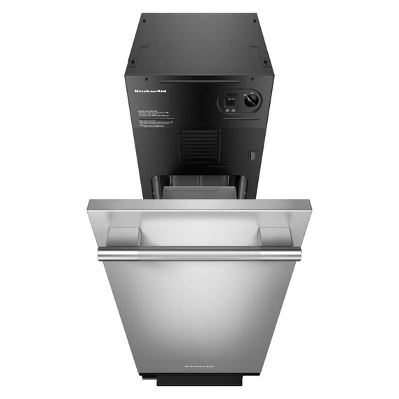 KitchenAid 15 in. Built-In Trash Compactor with Built-In Odor Management System KTTP515TSS