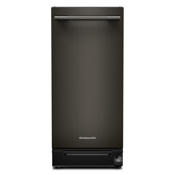 KitchenAid 15 in. Built-In Trash Compactor with Built-In Odor Management System KTTP515TBE