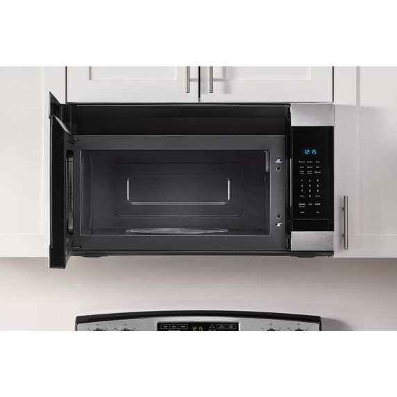 Amana® 1.7 Cu. Ft. Over-the-Range Microwave with Quick Start Presets YAMMS2230TB