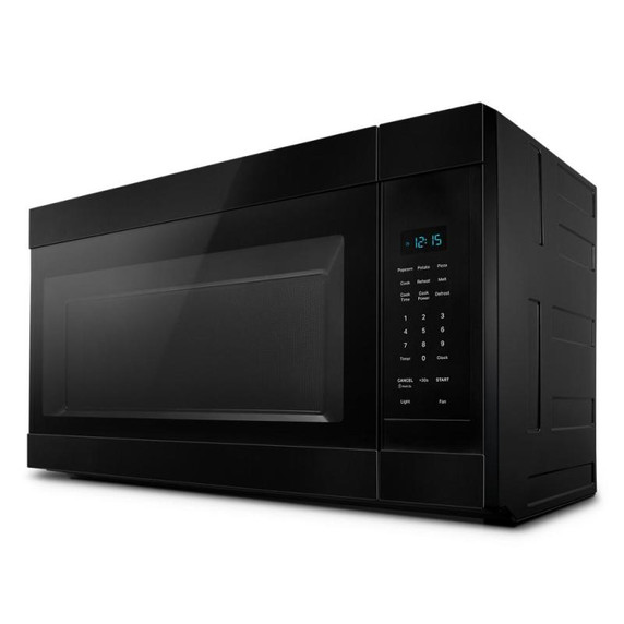 Amana® 1.7 Cu. Ft. Over-the-Range Microwave with Quick Start Presets YAMMS2230TB