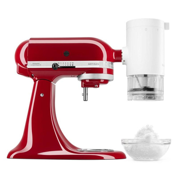 Plastic Ice Mold Accessory for KitchenAid® Shave Ice Attachment KSIA4IM