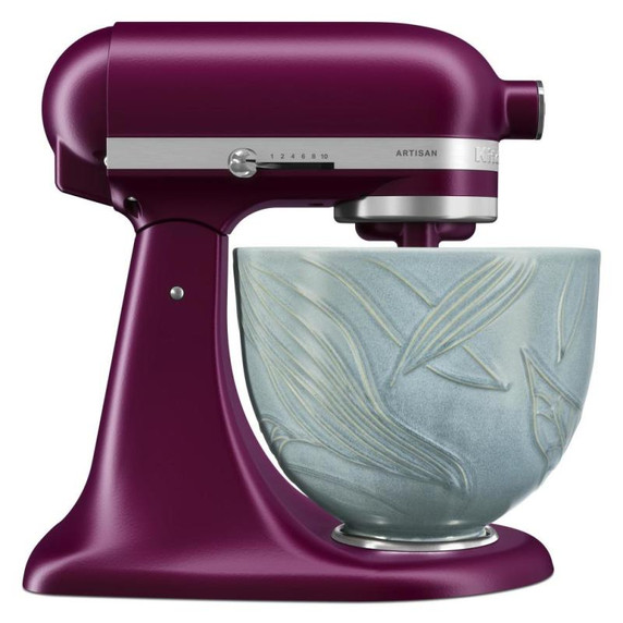 Kitchenaid® 5 Quart Spring Leaves Ceramic Bowl KSM2CB5LB