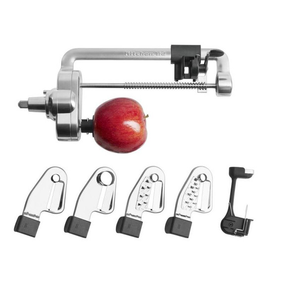 Kitchenaid® 5 Blade Spiralizer with Peel, Core and Slice KSM1APC