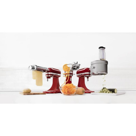 Kitchenaid® 5 Blade Spiralizer with Peel, Core and Slice KSM1APC