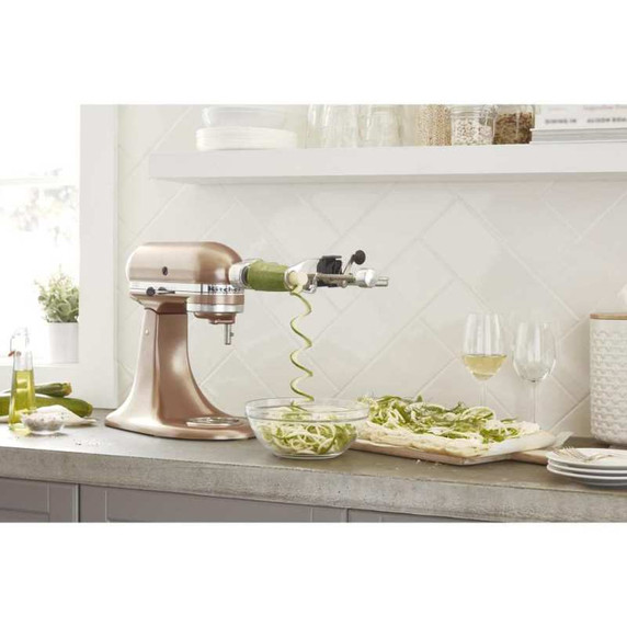 Kitchenaid® 5 Blade Spiralizer with Peel, Core and Slice KSM1APC