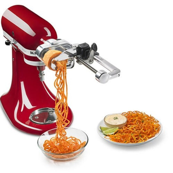 Kitchenaid® 5 Blade Spiralizer with Peel, Core and Slice KSM1APC