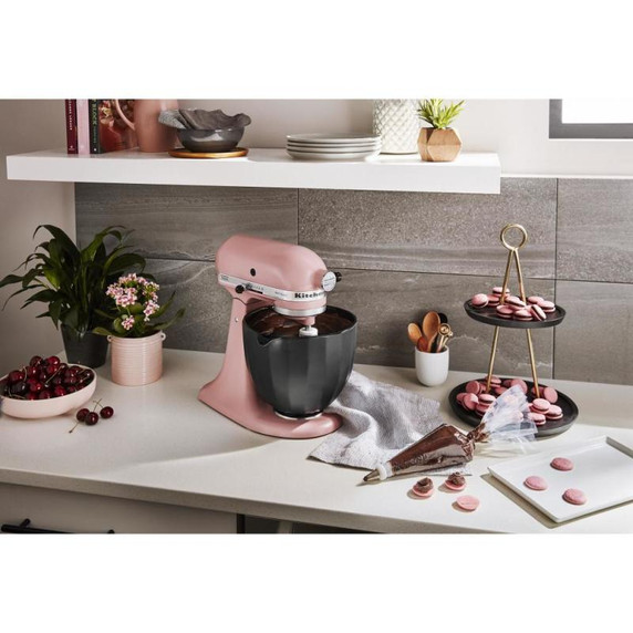 Kitchenaid® 5 Quart Black Shell Ceramic Bowl KSM2CB5PBS