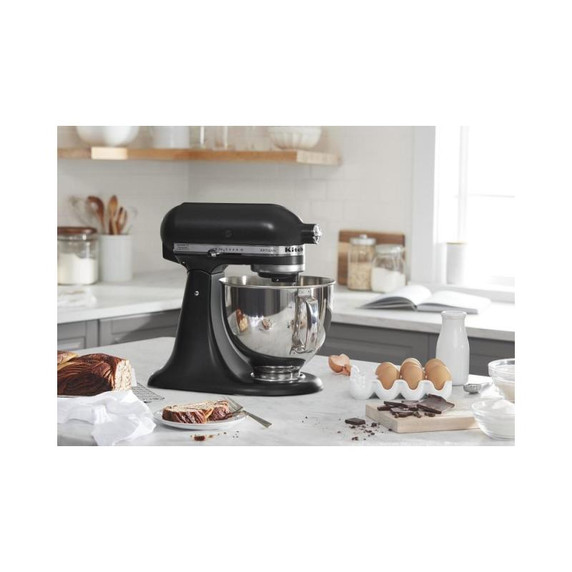 Kitchenaid® Artisan® Series 5 Quart Tilt-Head Stand Mixer KSM150PSBM