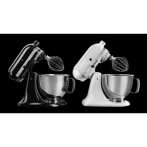 Kitchenaid® Artisan® Series 5-Quart Tilt-Head Stand Mixer KSM150PSWH