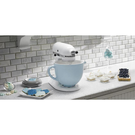 Kitchenaid® Artisan® Series 5-Quart Tilt-Head Stand Mixer KSM150PSWH