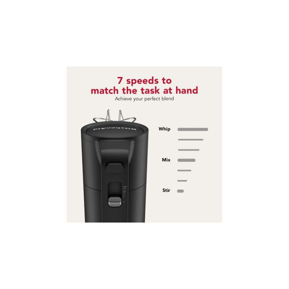 KitchenAid Go™ Cordless Hand Mixer - battery sold separately KHMR700BM