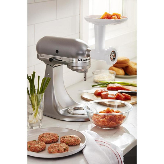 Kitchenaid® Artisan® Series 5 Quart Tilt-Head Stand Mixer KSM150PSCU