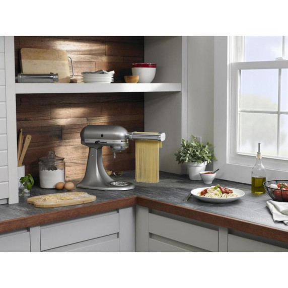 Kitchenaid® Artisan® Series 5 Quart Tilt-Head Stand Mixer KSM150PSCU