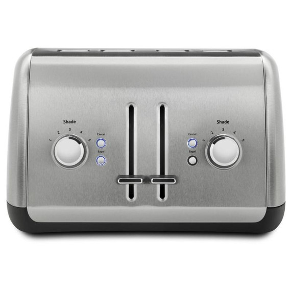 Kitchenaid® 4-Slice Toaster with Manual High-Lift Lever KMT4115SX